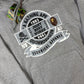 BAPE x Neighborhood Relaxed Fit Grey Pullover Hoodie Large