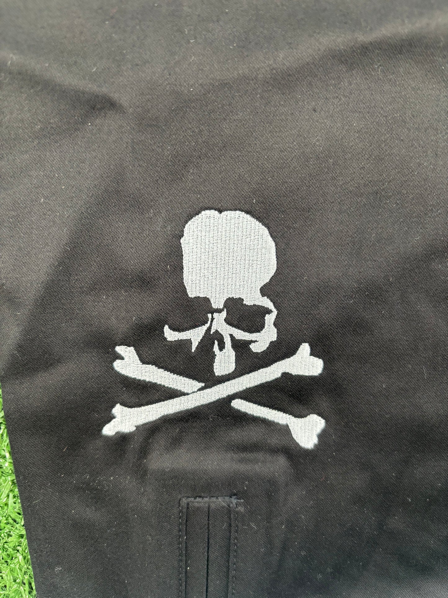 Mastermind World Masterseed Black Cargo Pants Size Medium (MSRP: $1,685)