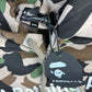 BAPE x A.P.C. Beige Camo Pullover Hoodie Size XXXL