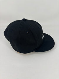 Bape X Mastermind World X New Era Black 'Jet Cap' Snapback Hat