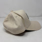 Central Hype Embroidered Rose Logo Beige SnapBack Hat