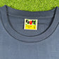 BAPE X Pagani Navy Blue ABC Camo T-Shirt Size Small