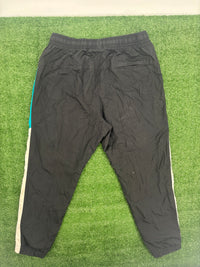 Vintage Nike Striped Teal/White Windbreaker Pants Size XL