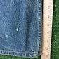 RHUDE Authentic Wide Leg Denim Indigo Jeans Mens Size 34 MSRP:$795.00