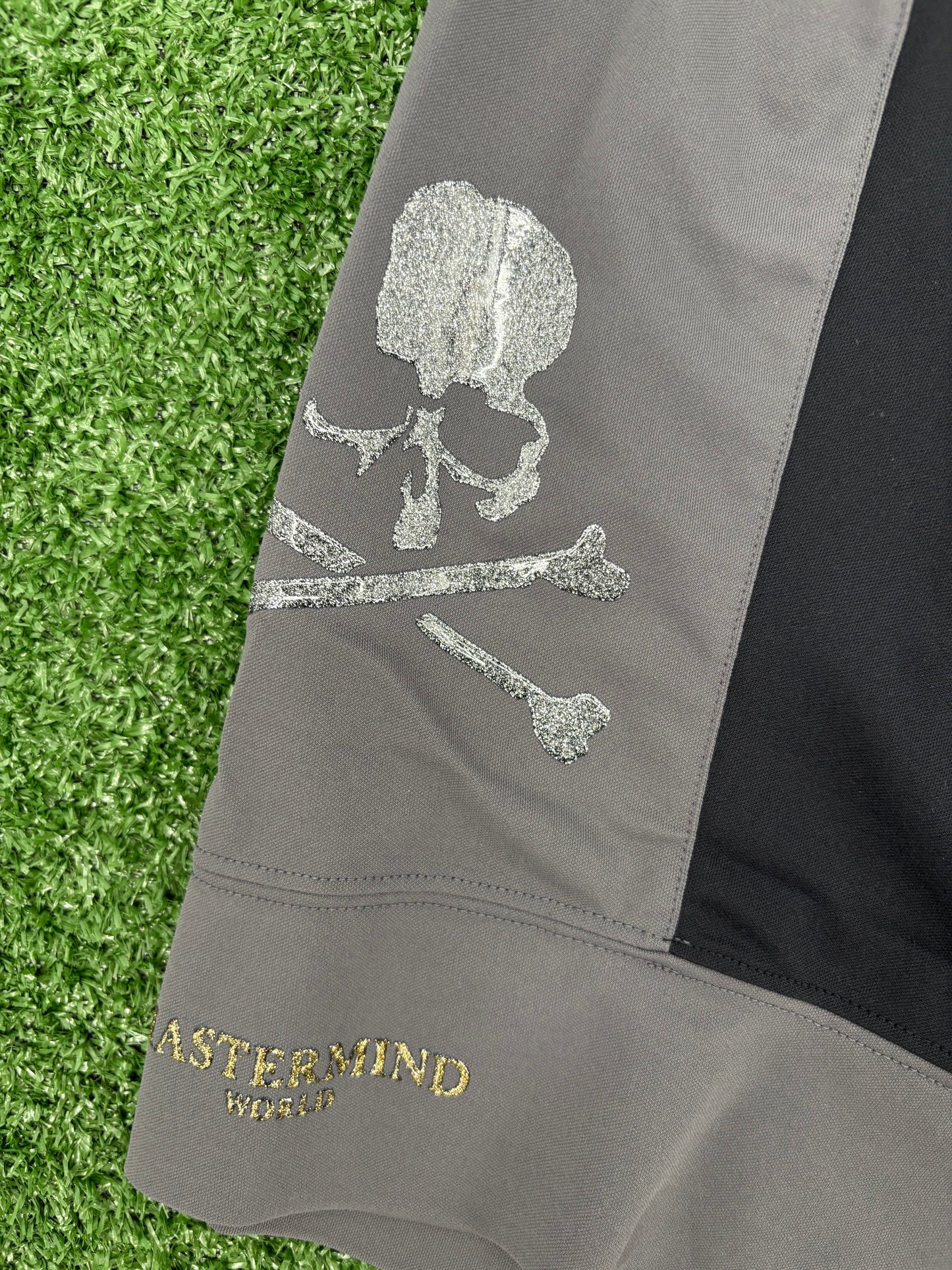 Mastermind 2 Color Basket Black Sweat Shorts Size Large (MSRP: $1,369)