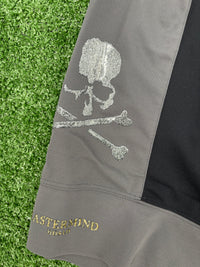 Mastermind 2 Color Basket Black Sweat Shorts Size Large (MSRP: $1,369)