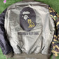 Bape X OVO Dark Green MA-1 Bomber Jacket Size XXL