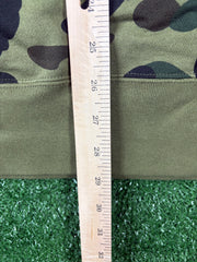 Bape 1st Camo Green Crewneck Sweater Size XL