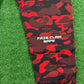 BAPE X Faze Clan Red Camo Sweatpants Size Large