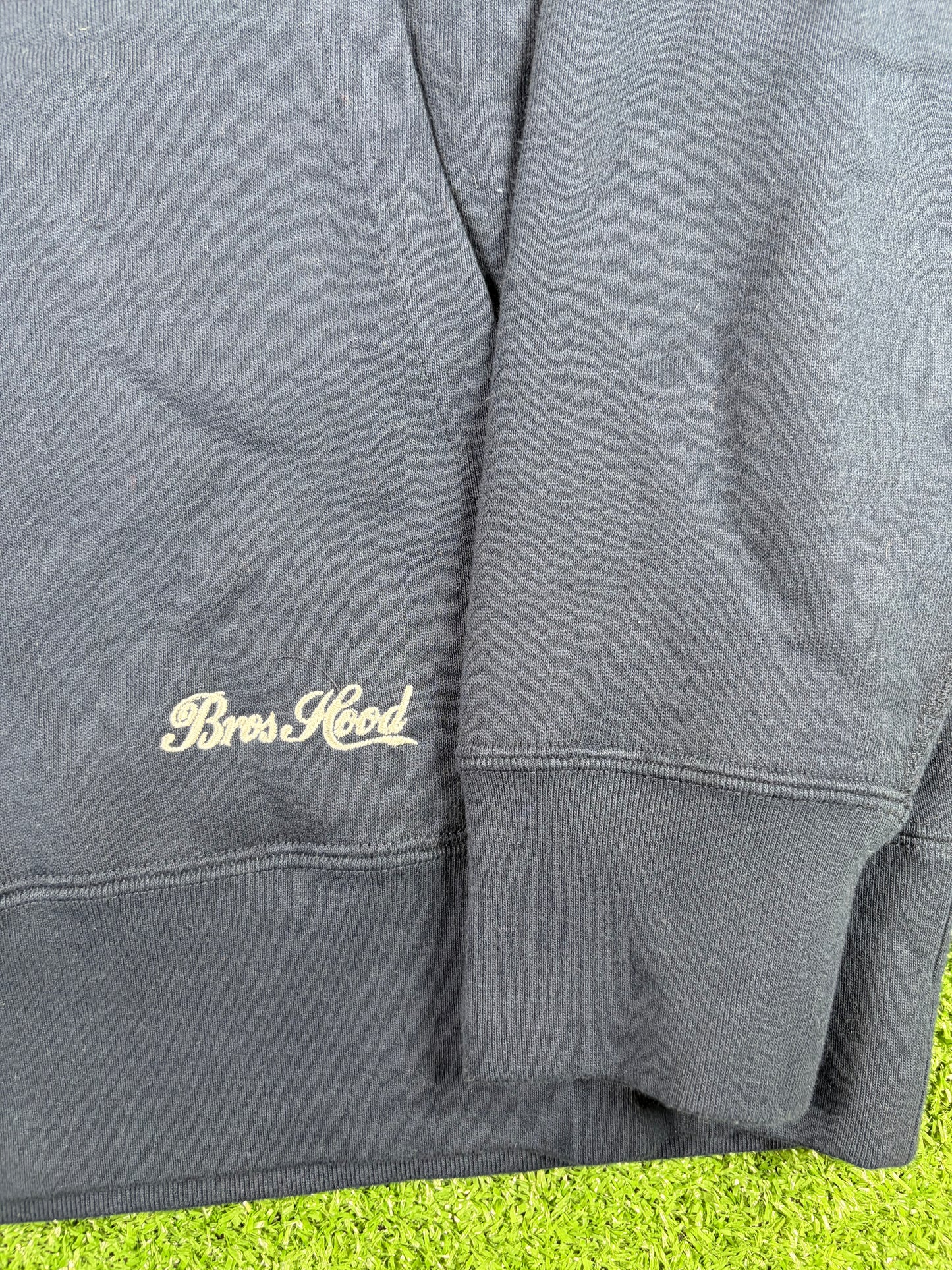 BAPE X Neighborhood Relaxed Fit Navy Hoodie Size Medium