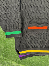 Mastermind World Knitted Jersey Sweater Size Large (MSRP: $1,600)