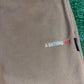BAPE PolarTech Fleece Beige Drawstring Pants Size Large