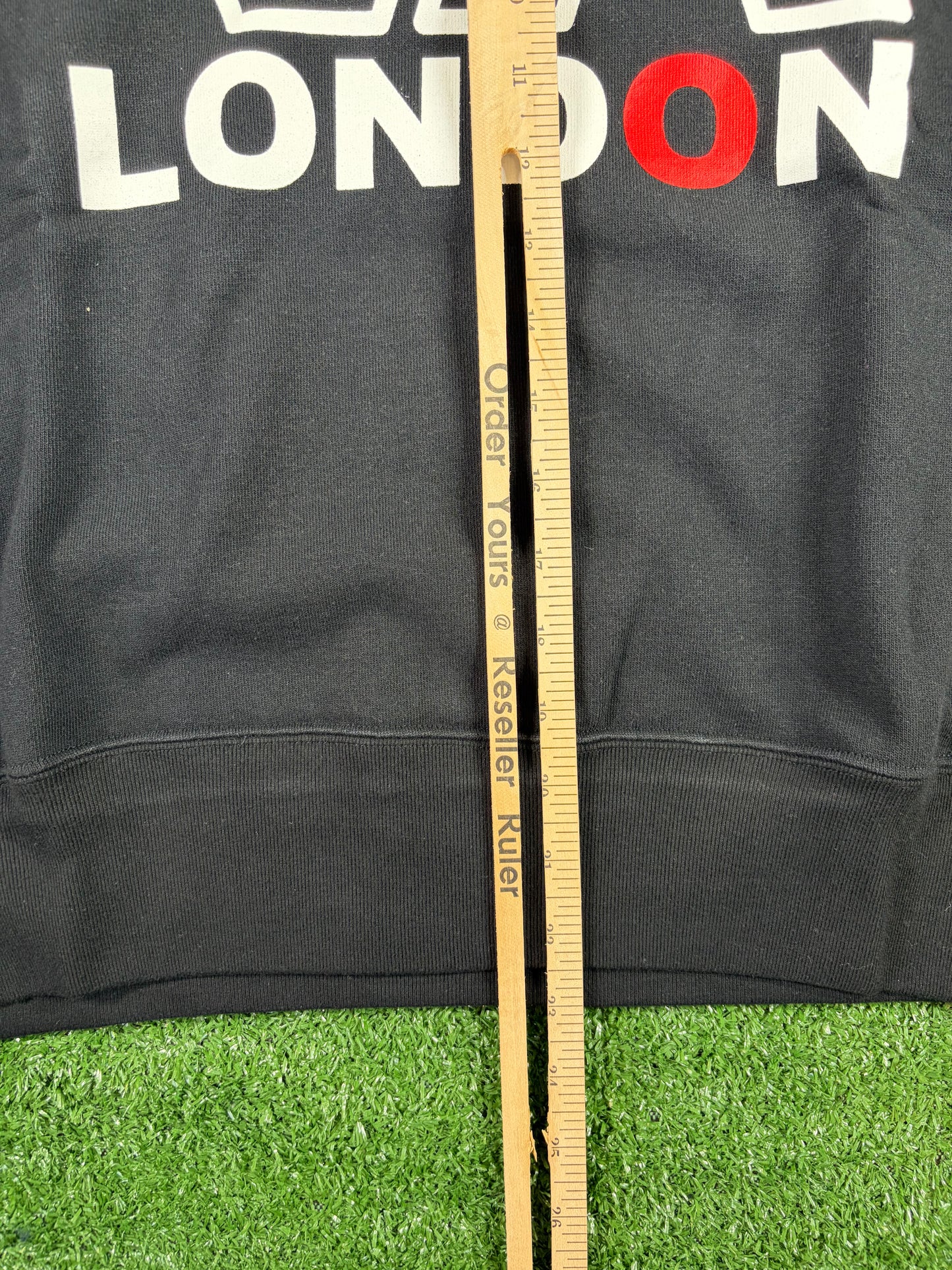 BAPE London Exclusive 'Very Ape' Black Hoodie Size Small