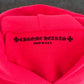 Chrome Hearts Matty Boy "Sadistic Lipstick" Red Pullover Hoodie Size XL