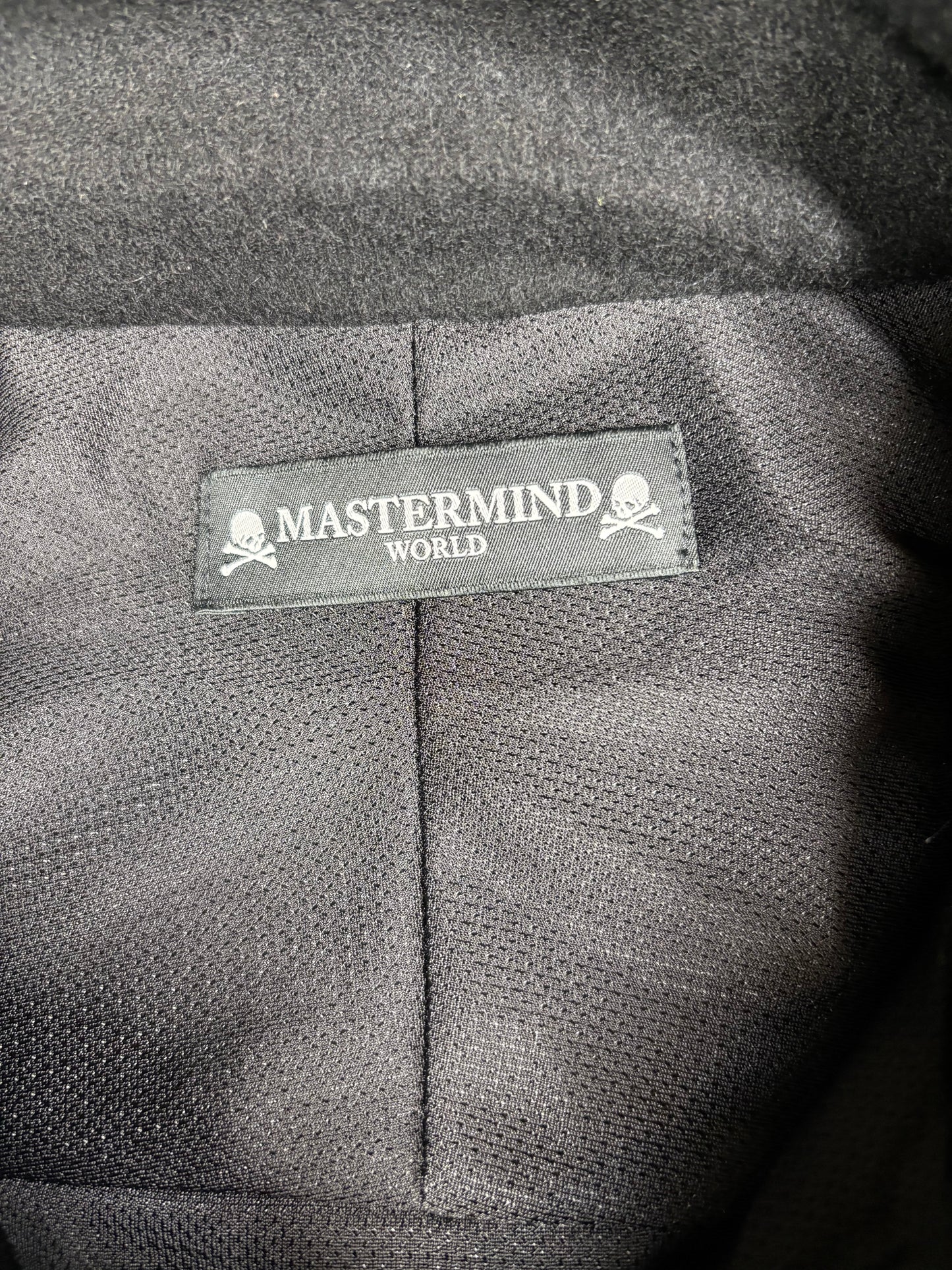 Mastermind Cashmere Fleece Black Blouson Size Large (MSRP: $6,000)
