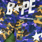 BAPE x Heron Preston Mix 1st Camo Purple Sweatpants XXL