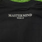 Mastermind World Boxy High Black S/S T-Shirt Size Small