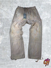 RHUDE Authentic Reza Double Knee Espresso Pants Mens Size Medium MSRP:$975.00