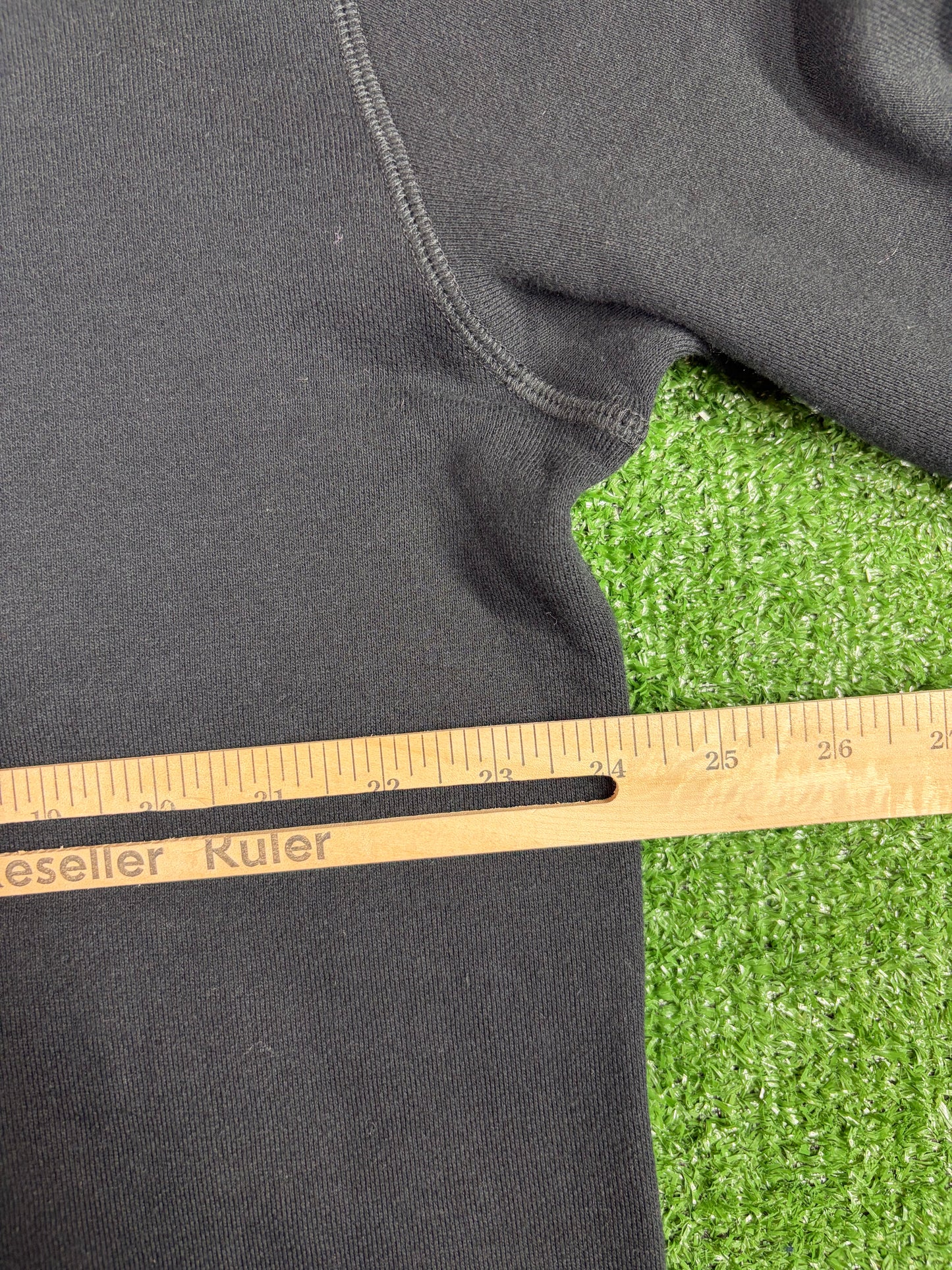 Bape 'Mr. Bathing Ape' Black Crewneck Sweater Size Small