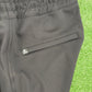 Mastermind Color Ribbed Black Track Pants Size Large (MSRP: $1,279)