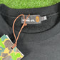 Bape 'Mr. Bathing Ape' Black Crewneck Sweater Size Small