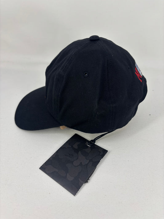 Bape X Mastermind World Tiger/Skull Logo Adjustable Panel Hat