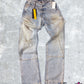 RHUDE Authentic Reza Denim Double Knee Indigo Pants Mens Size XL MSRP:$975.00