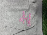 Mastermind World Vs. Bape All-Over Embroidered Grey Hoodie Size Medium