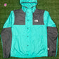 North Face Turqoise Mountain Jacket Size Medium Brand New