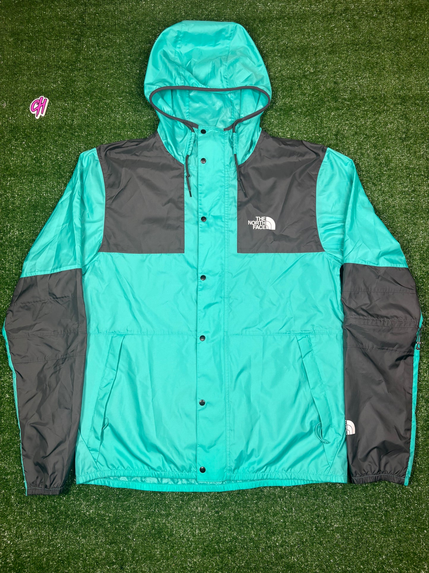 North Face Turqoise Mountain Jacket Size Medium Brand New