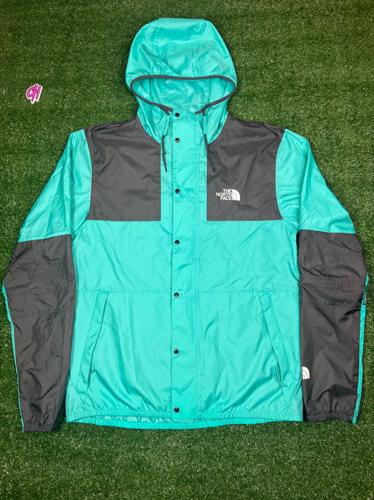 North Face Turqoise Mountain Jacket Size Medium Brand New