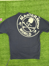 Mastermind World 2-Color Black/Navy T-Shirt Size Medium (MSRP: $965.00)