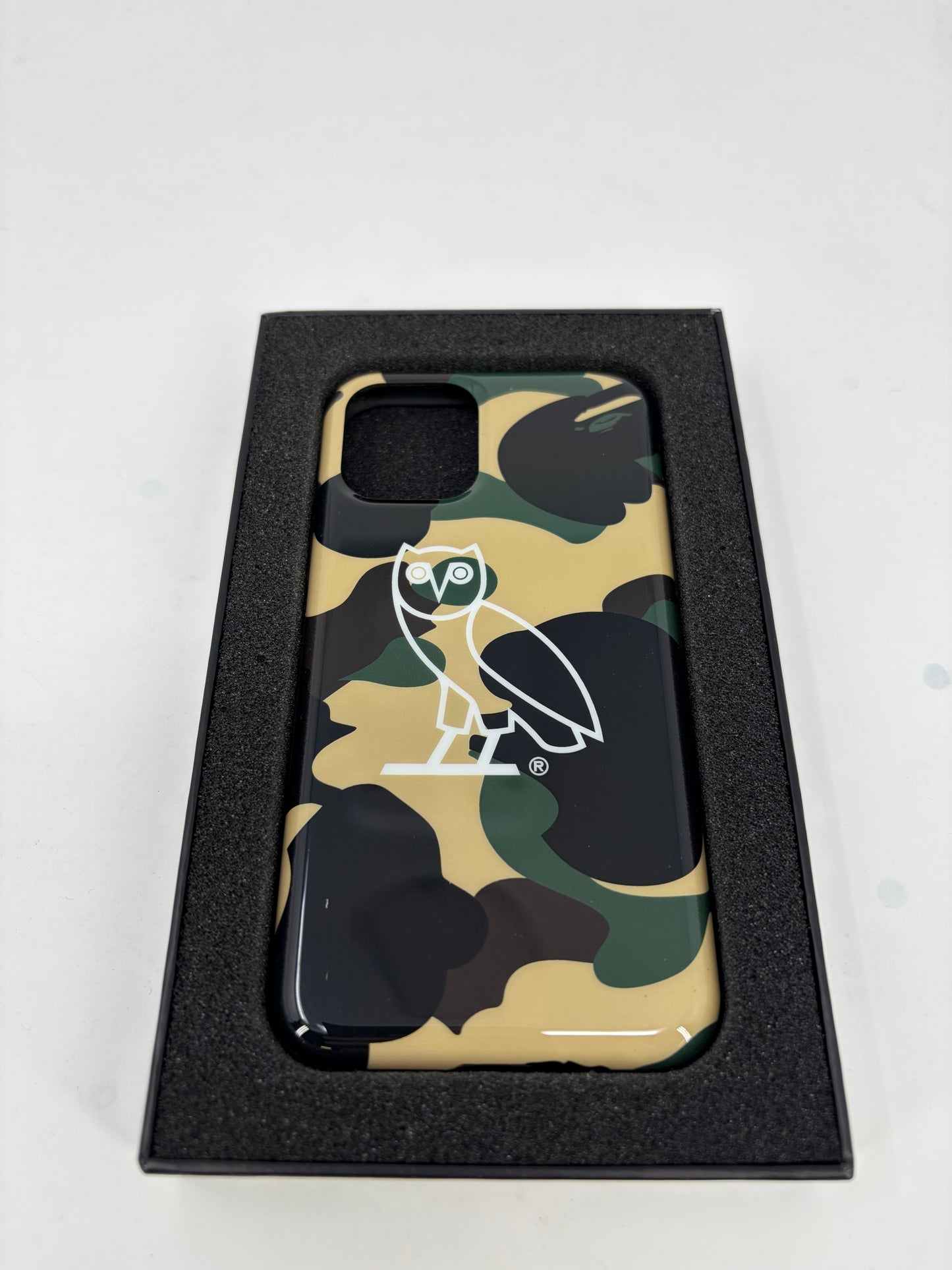BAPE x OVO 1st Camo iPhone 11 Pro Case