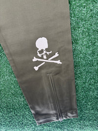 Mastermind World Embroidered Olive Cargo Pants Size Medium (MSRP: $1,800)