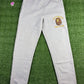 BAPE X OVO Slim Fit Grey Sweatpants Size Small