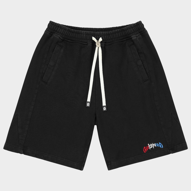 Godspeed Vital Terry Shorts 4th - Black