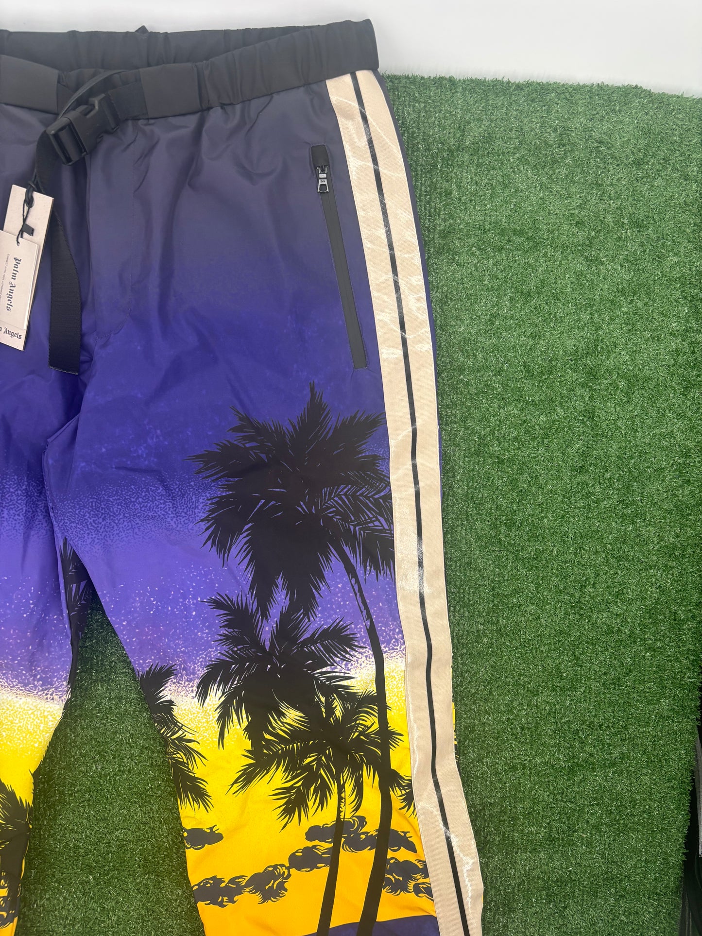 Palm Angels 'Palm Sunset' Straight Leg Ski-Pants Size XL (MSRP: $1,075)
