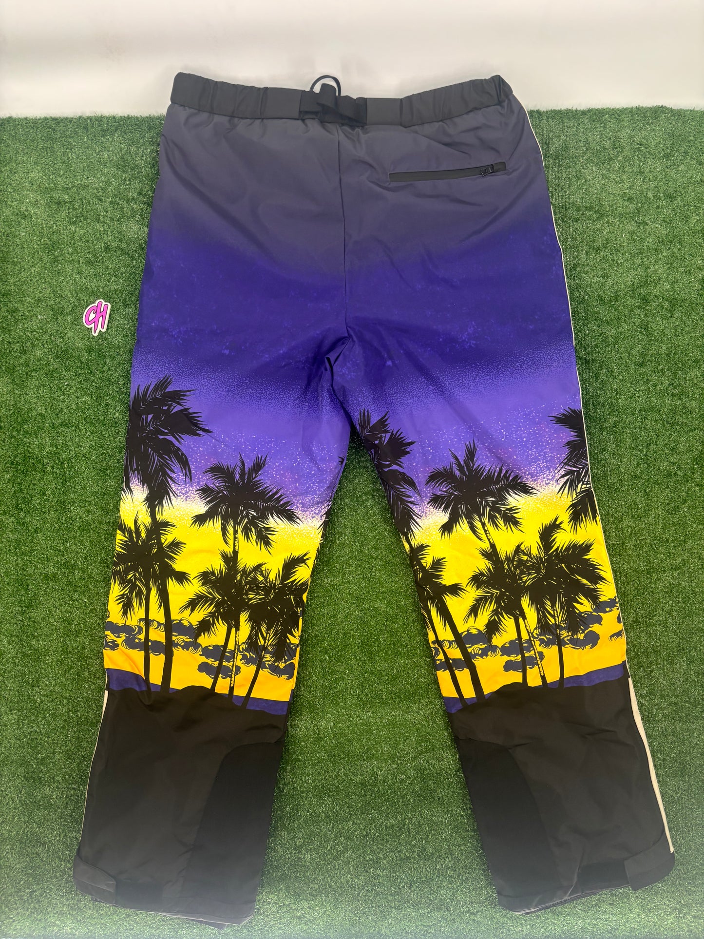 Palm Angels 'Palm Sunset' Straight Leg Ski-Pants Size XL (MSRP: $1,075)