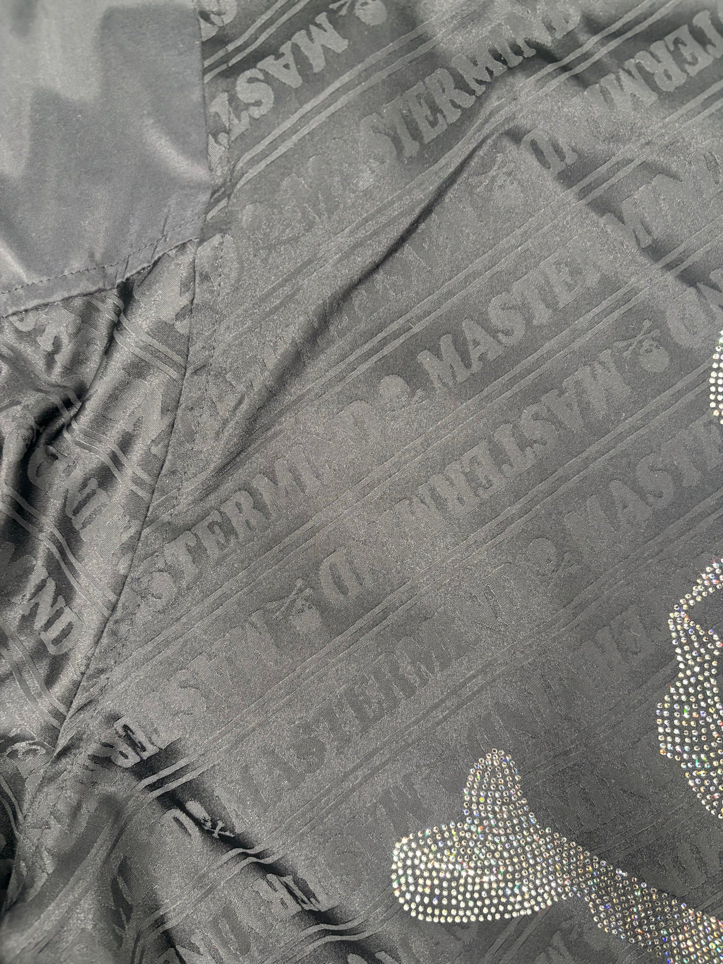 Mastermind Combinated Varsity Jacket Size Medium (MSRP: $8,025)