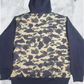 Bape X Mastermind Back Camo Black Pullover Hoodie Size XL