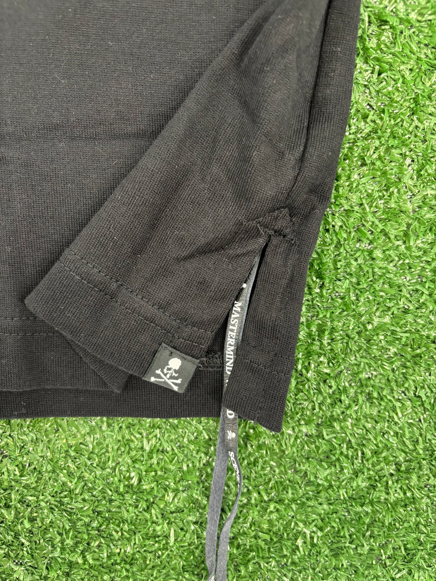 Mastermind World X Swarovski Black Crystal T-Shirt Size Medium (MSRP: $1,129)