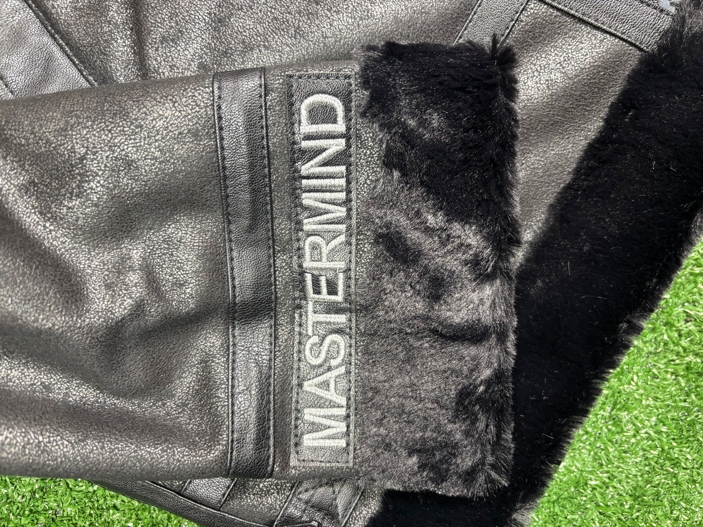 Mastermind X Alpha Industries MMW Riders Jacket Size XL (MSRP: $1,230)