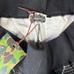 Bape Text Code Camo Black Jogger Sweatpants Size Large