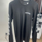 Chrome Hearts Scroll Logo Long-Sleeve Thermal Shirt 'Black'