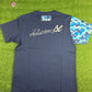 BAPE X Pagani Navy Blue ABC Camo T-Shirt Size Small