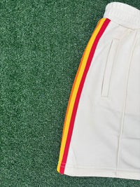 Palm Angels Girls Track Skirt Off White  MSRP:$260.00