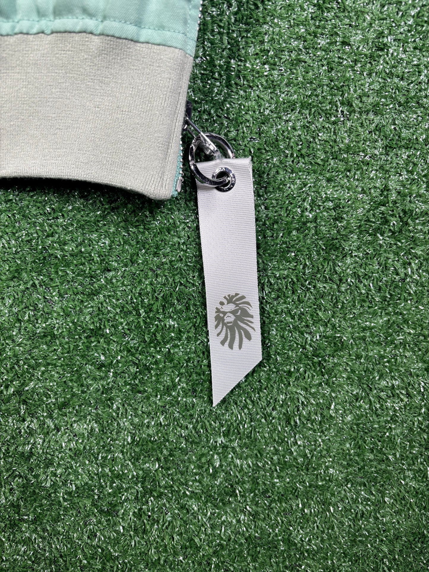 Bape Black Teal Satin Bomber Jacket Size Large (MSRP: $900.00)