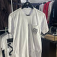 Chrome Hearts Horse Shoe Logo Pocket T-Shirt White
