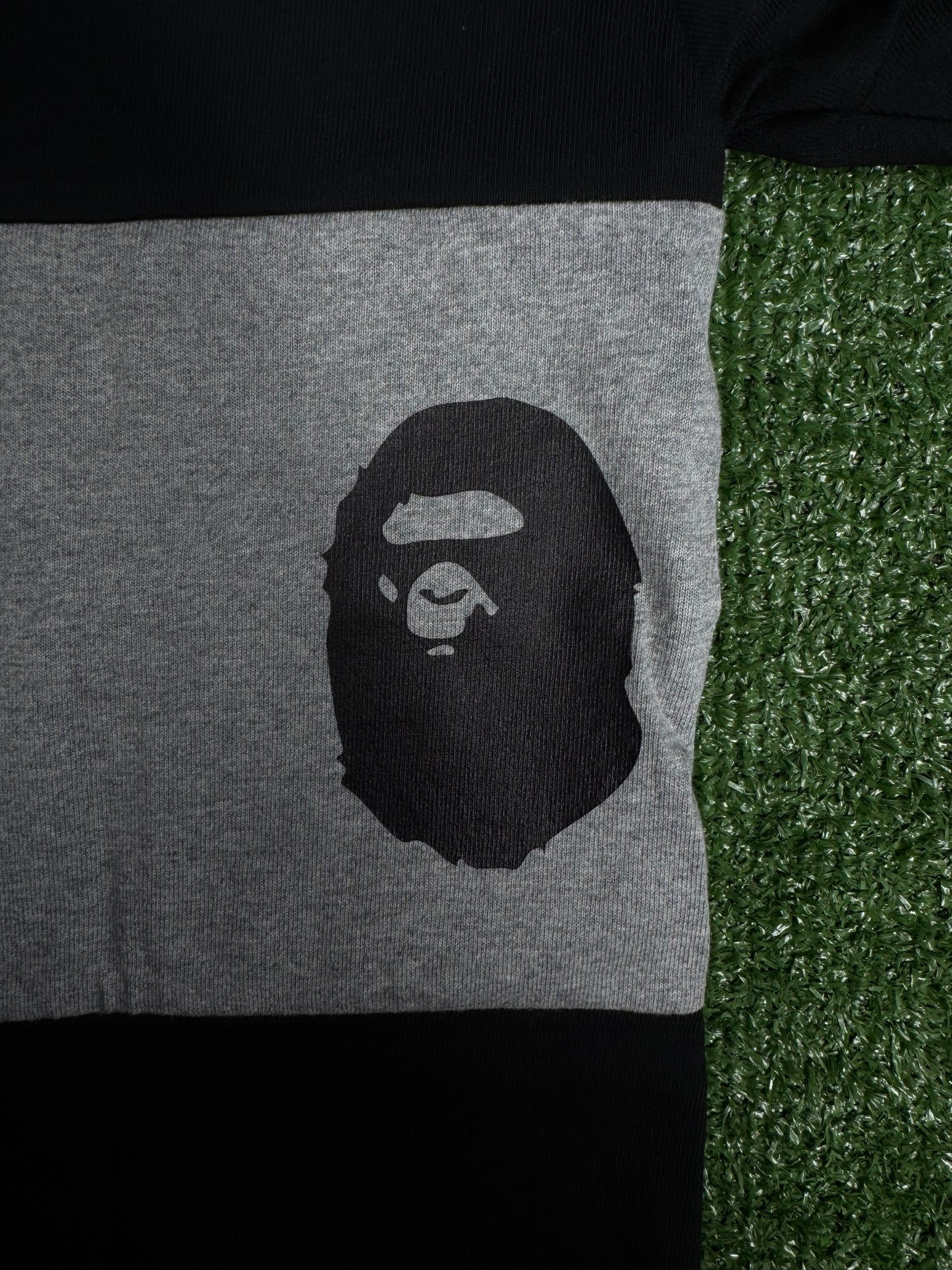 Mastermind X Bape Stripe College Black T-Shirt Size Small