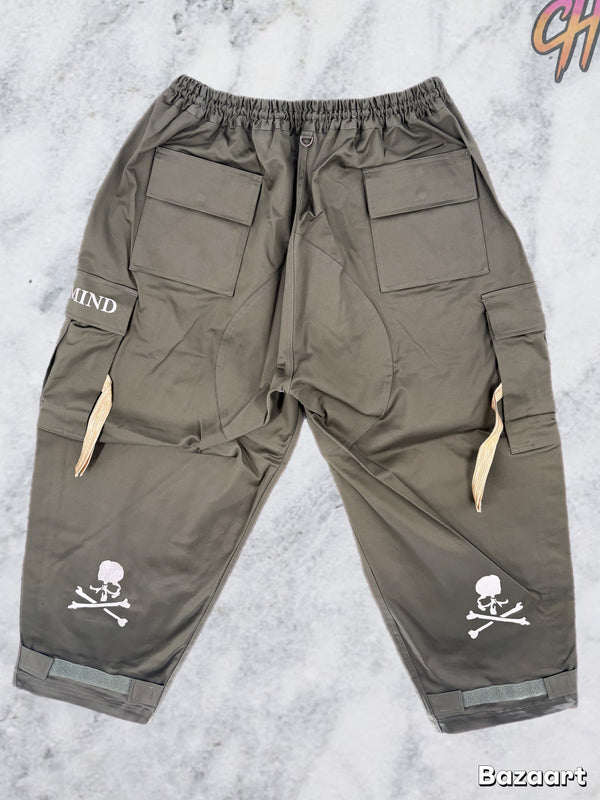 Mastermind World Parachute Olive Cargo Pants Size Large (MSRP: $1,998)